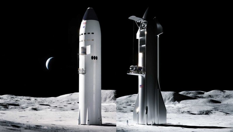 Ракета SPACEX Starship