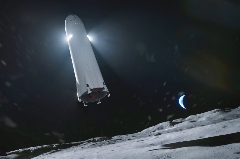 Лунный Starship