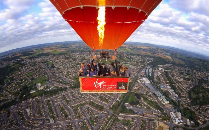 Hot-Air Balloon Virgin