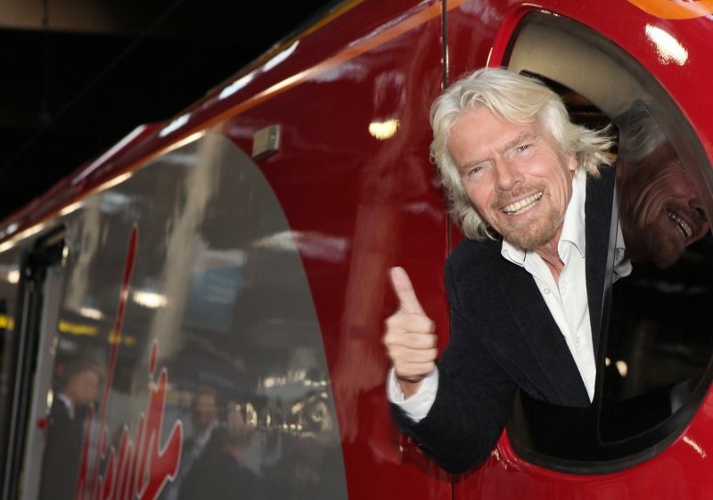 Ричард Брэнсон Virgin
