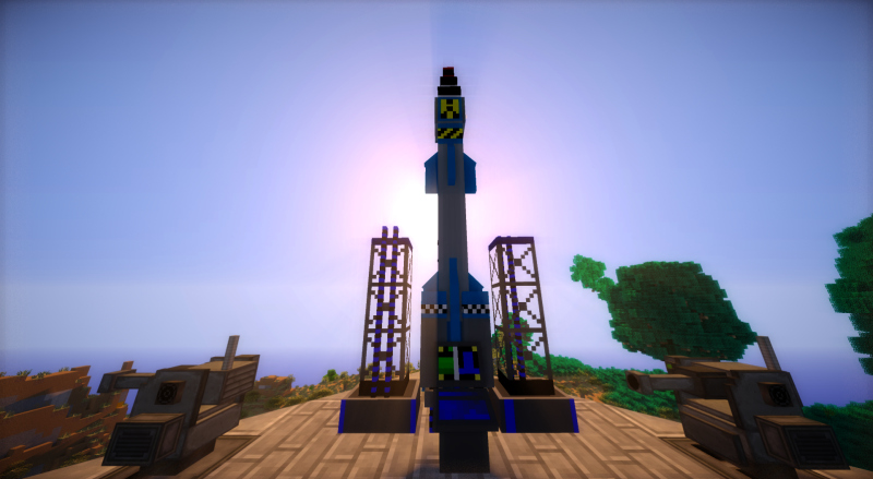 Майнкрафт ICBM