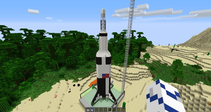 Advanced Rocketry 1.12.2 станции
