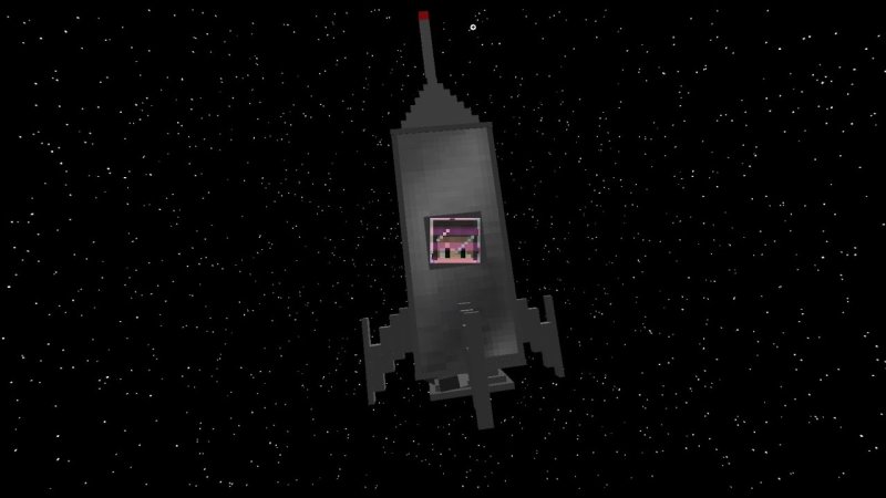 Galacticraft ракета