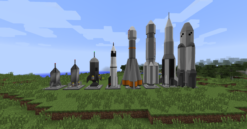 Ракета 6 уровня Galacticraft