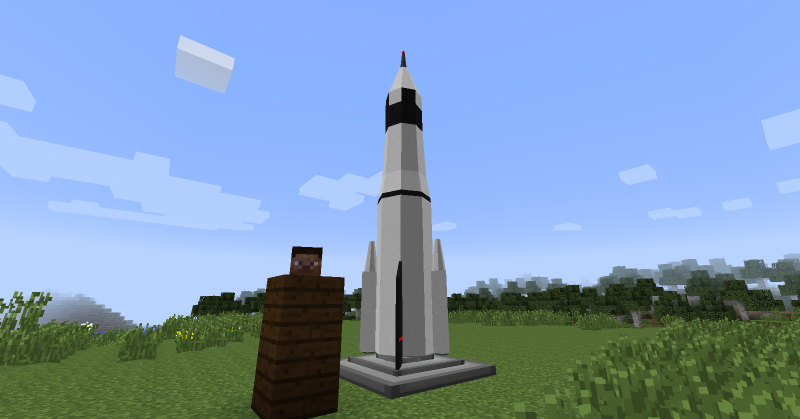 Galacticraft ракета