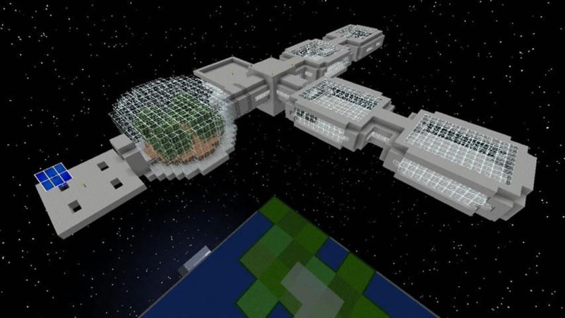 Galactic Craft Космическая станция