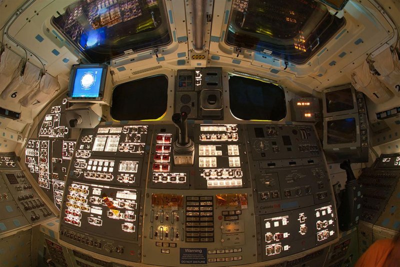 Space Shuttle кабина