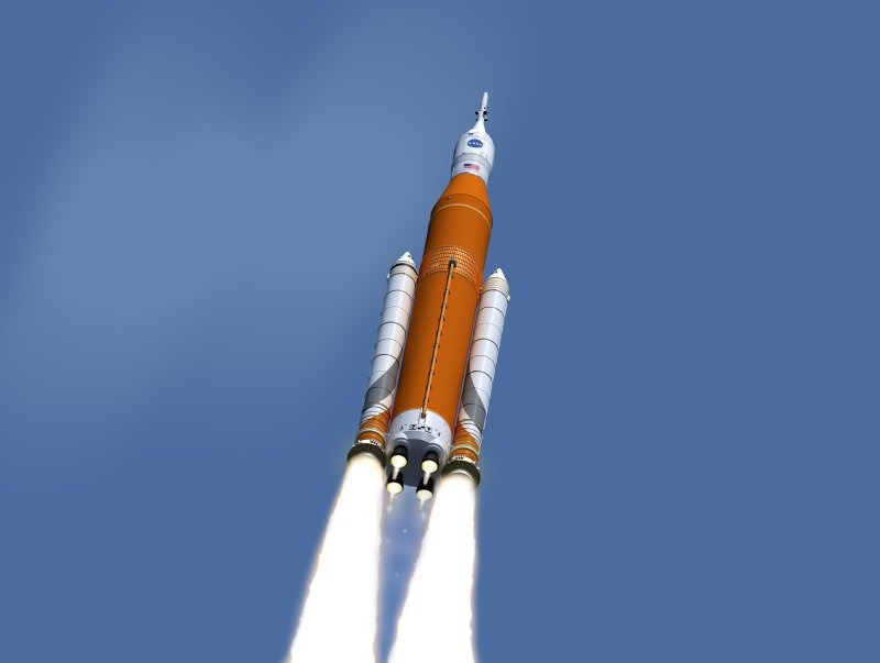 Сверхтяжелая ракета SLS