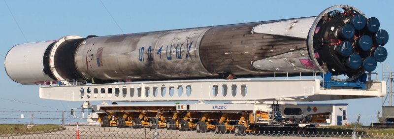 Ракета-носитель SPACEX Falcon 9