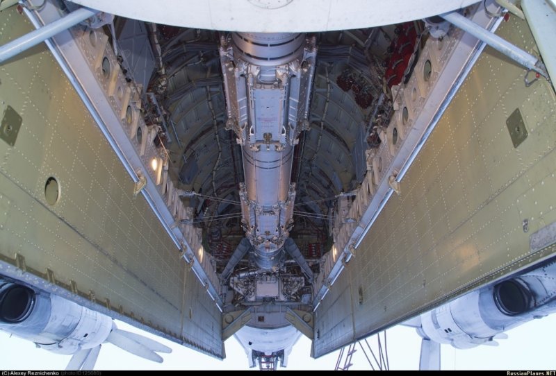 Бомбоотсек ту-95мс