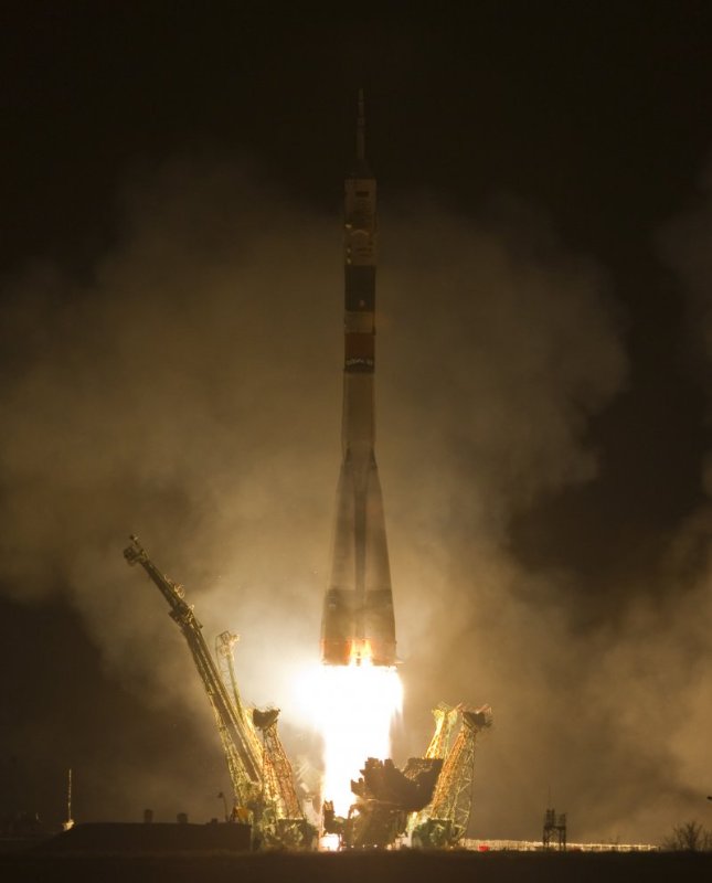 Самарская ракета Союз взлет