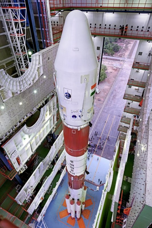 Ракеты-носителя PSLV-c51