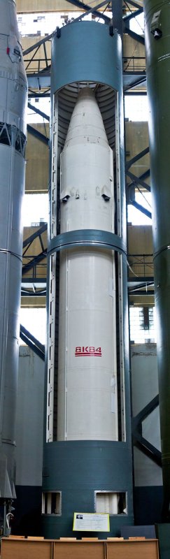 Ракета шахтного базирования ур-100