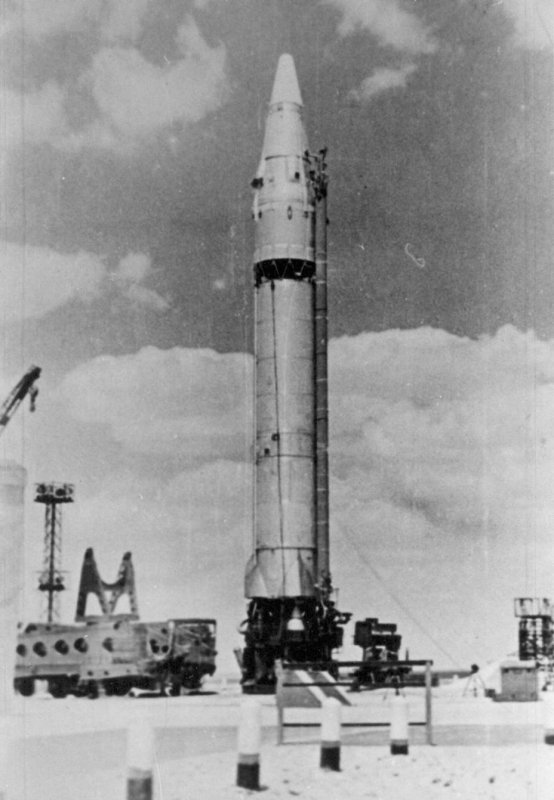 Советская баллистическая ракета р14