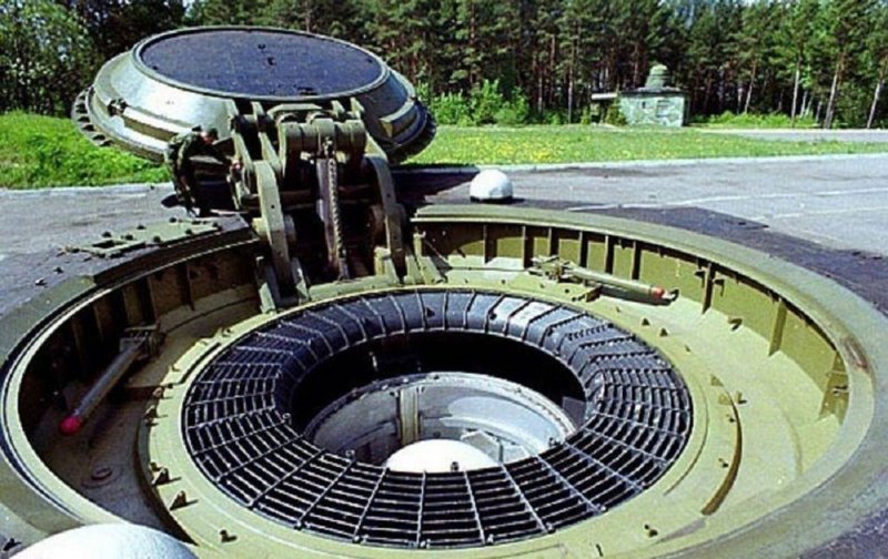Ракетный комплекс ур-100н УТТХ