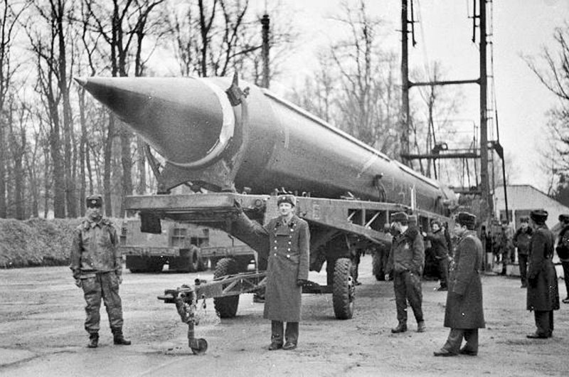 Советская баллистическая ракета р14