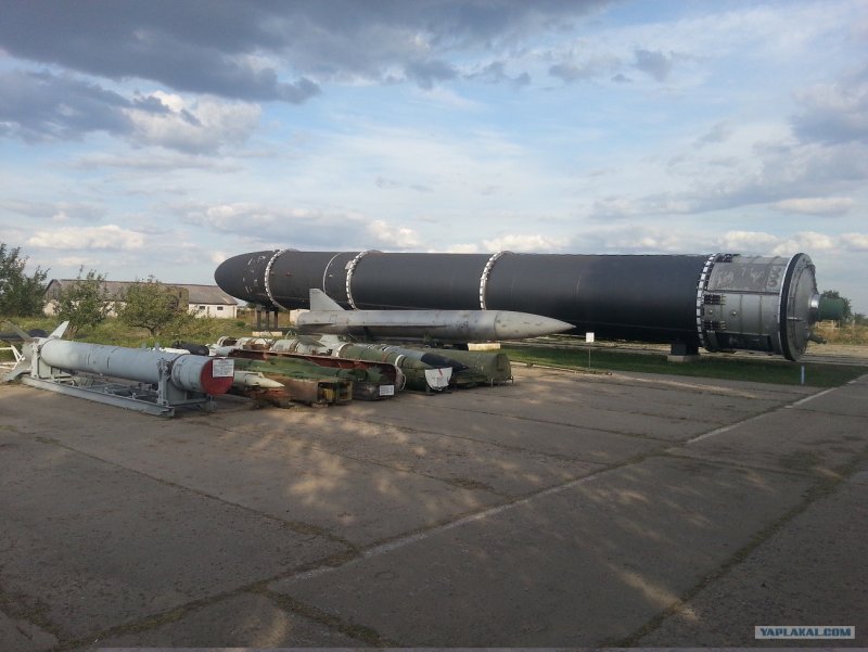 Ракетный комплекс ур-100н УТТХ