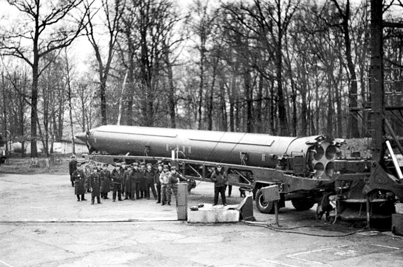 Ракетный комплекс р-12 (8к63, SS-4, Sandal)