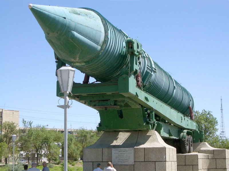 Ракетный комплекс ур100