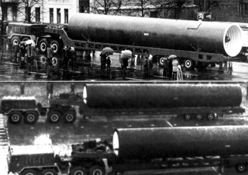 МБР ур-100 в контейнере