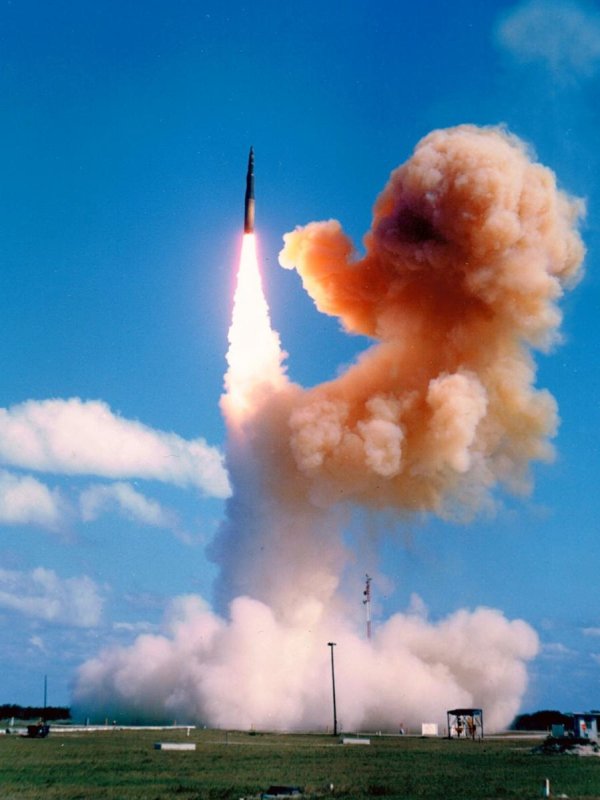 Ракета межконтинентальная LGM-30f Минитмен-II