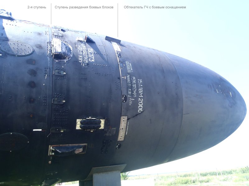 МБР Р-36м УТТХ