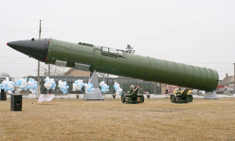 Ракета РТ 23уттх