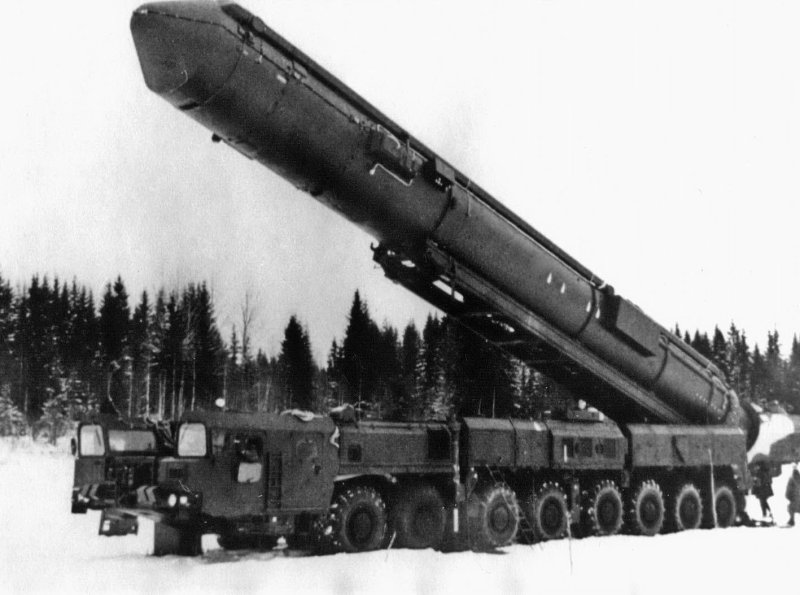 Тополь-м баллистическая ракета