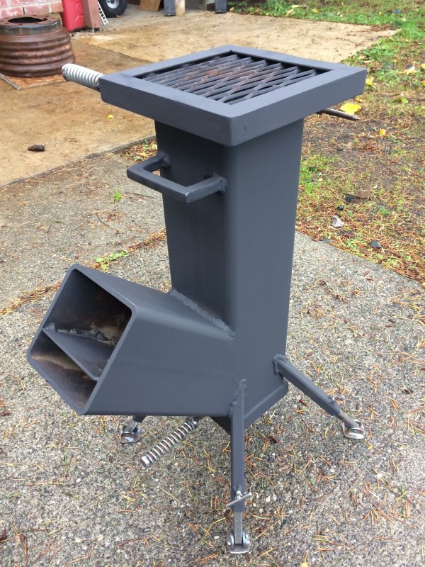 Rocket Stove. Himalayan