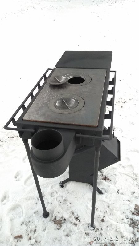 Печка "Rocket Stove