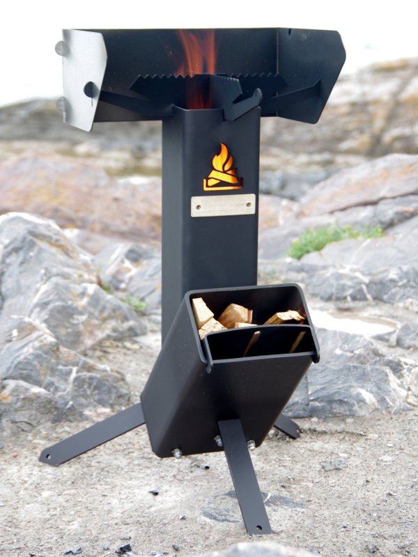 Печка "Rocket Stove