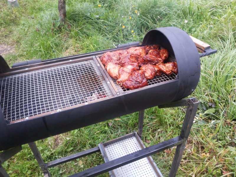Mangal gaz мангал из баллона