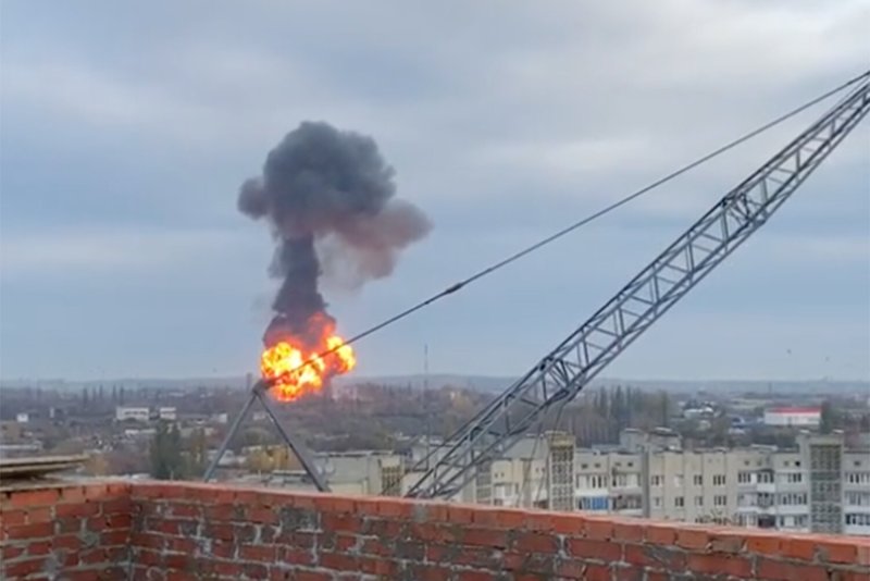 Украинская ракета ПВО