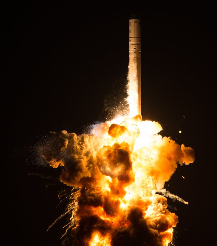 Antares ракета взрыв