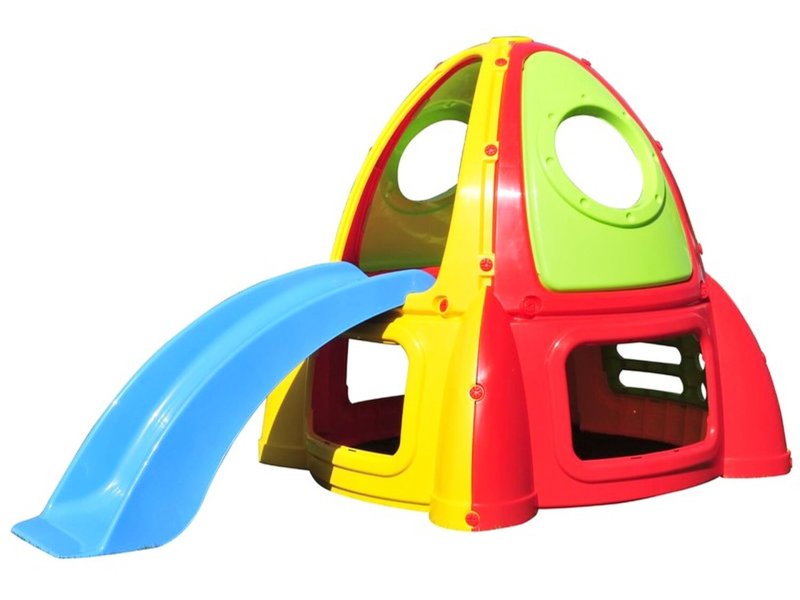 Игровой центр детский с горкой 206х120,5х121,5 см