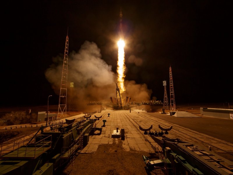 Космический корабль Союз МС 12