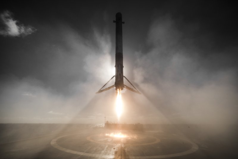 Falcon 9 ступени