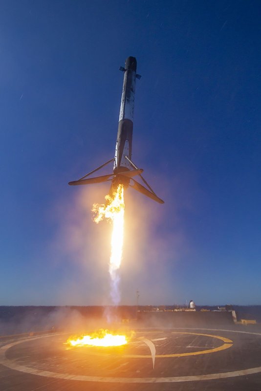 Falcon 9 ступени