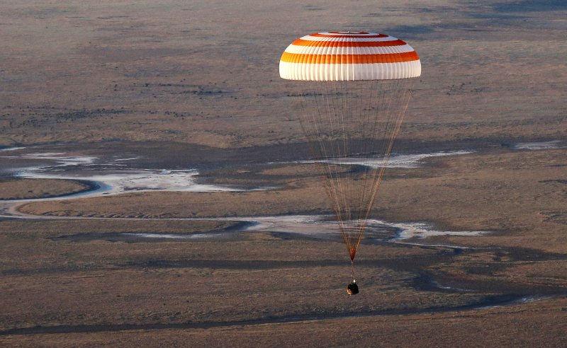 Спускаемый аппарат «Союз ТМА-10»