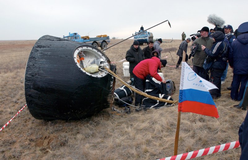 Спускаемый аппарат Союз ТМА