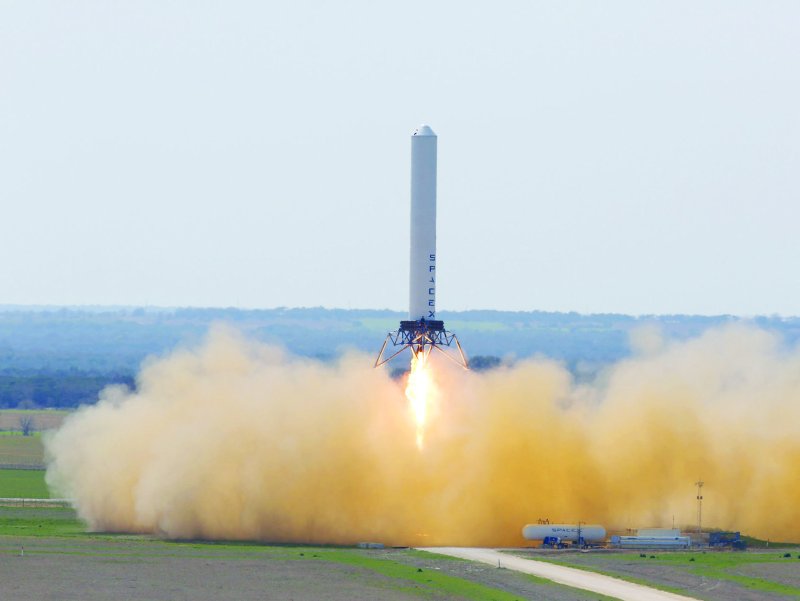 Grasshopper ракета