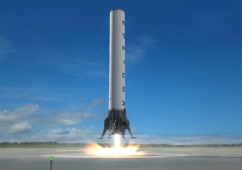 Многоразовый ракетоноситель Falcon 9