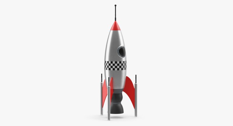 Ракета игрушечная Космическая