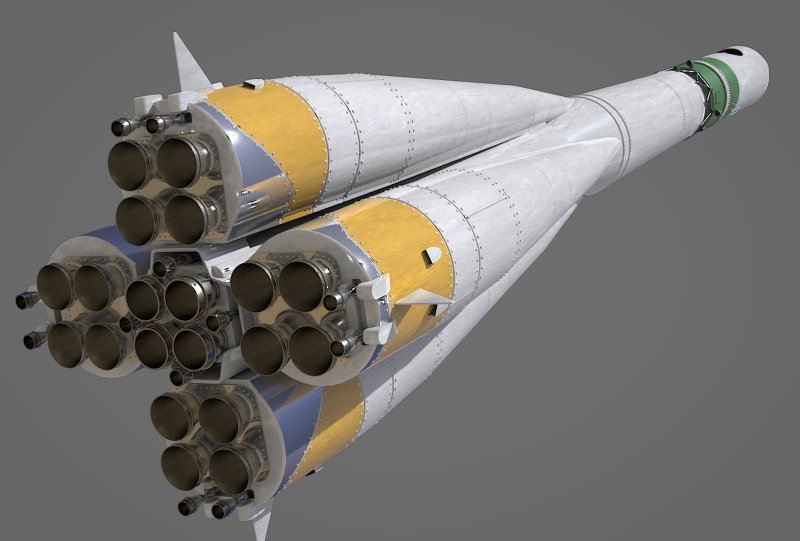 Р-7 ракета Восток