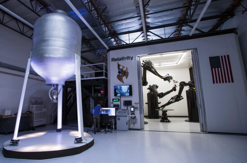 3d принтер Relativity Space