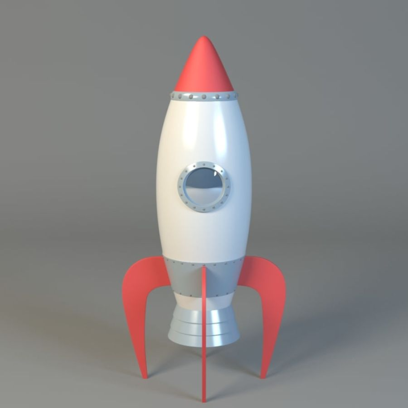 Ракета на 3d принтере