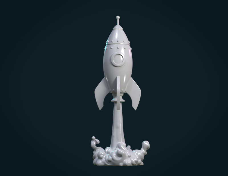 3d-модели Rocket