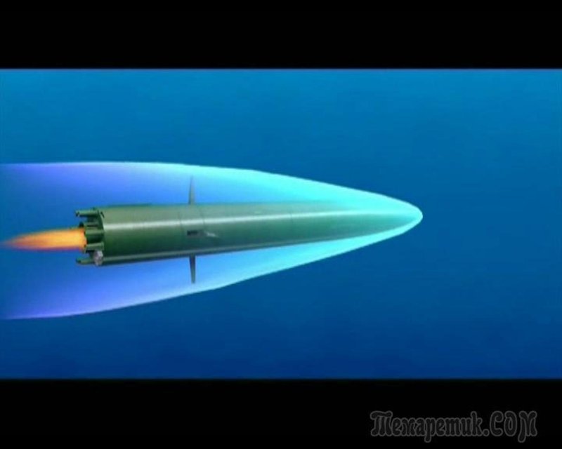 Шквал скоростная подводная ракета