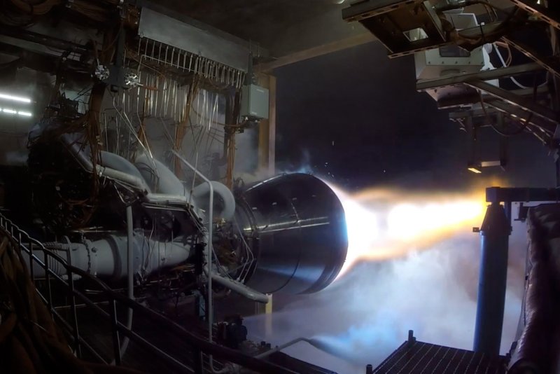 Be 4 ракетный двигатель Blue Origin