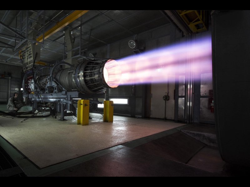 Jet engine Afterburner